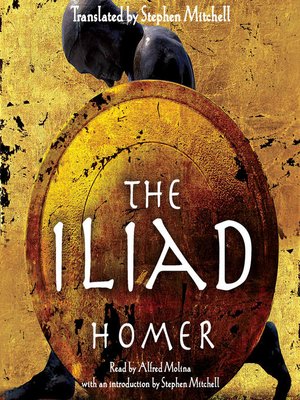 cover image of The Iliad